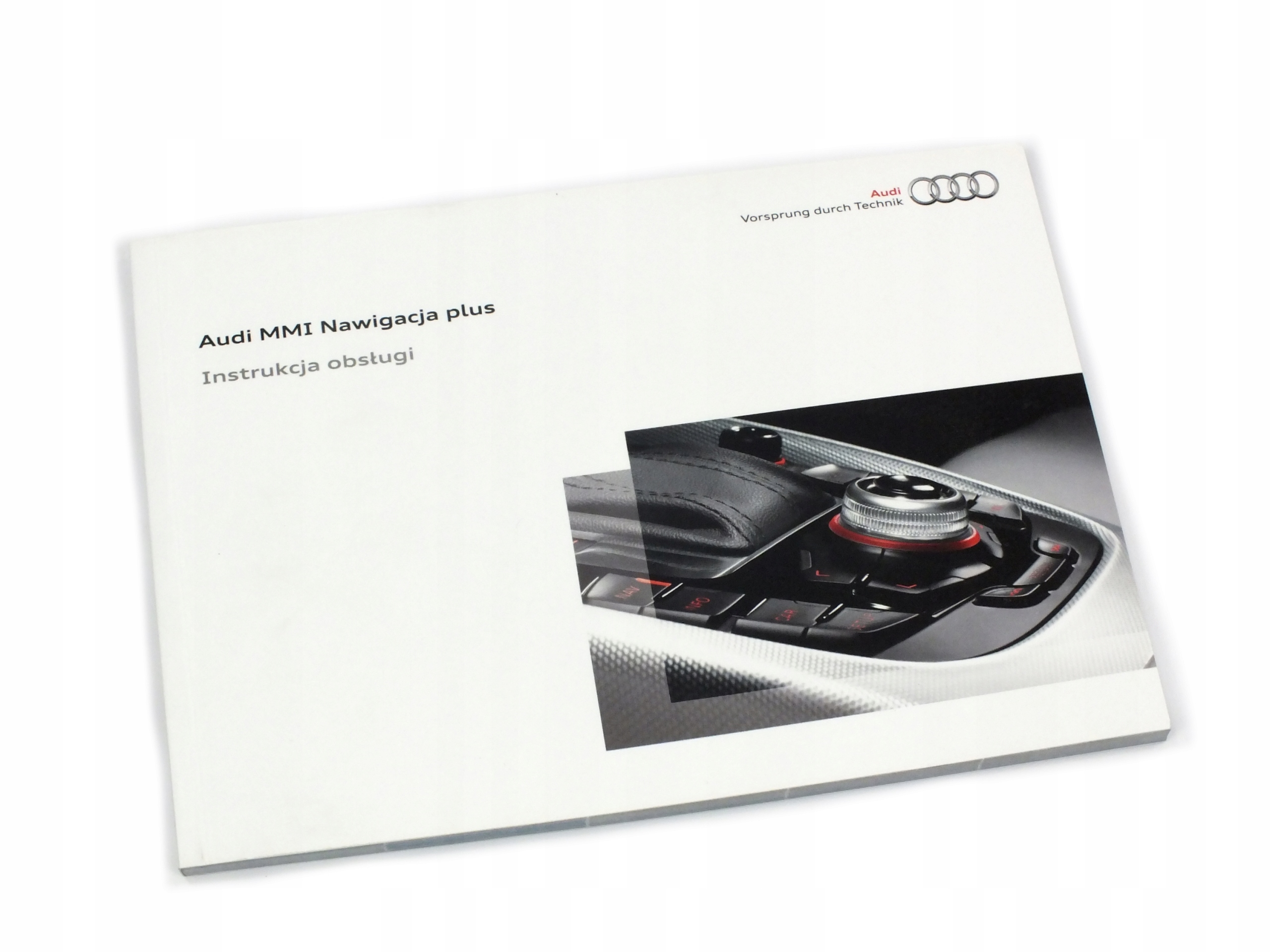 INSTRUKCJA OBSLUGI AUDI MMI NAWIGACJA PLUS PL ASO