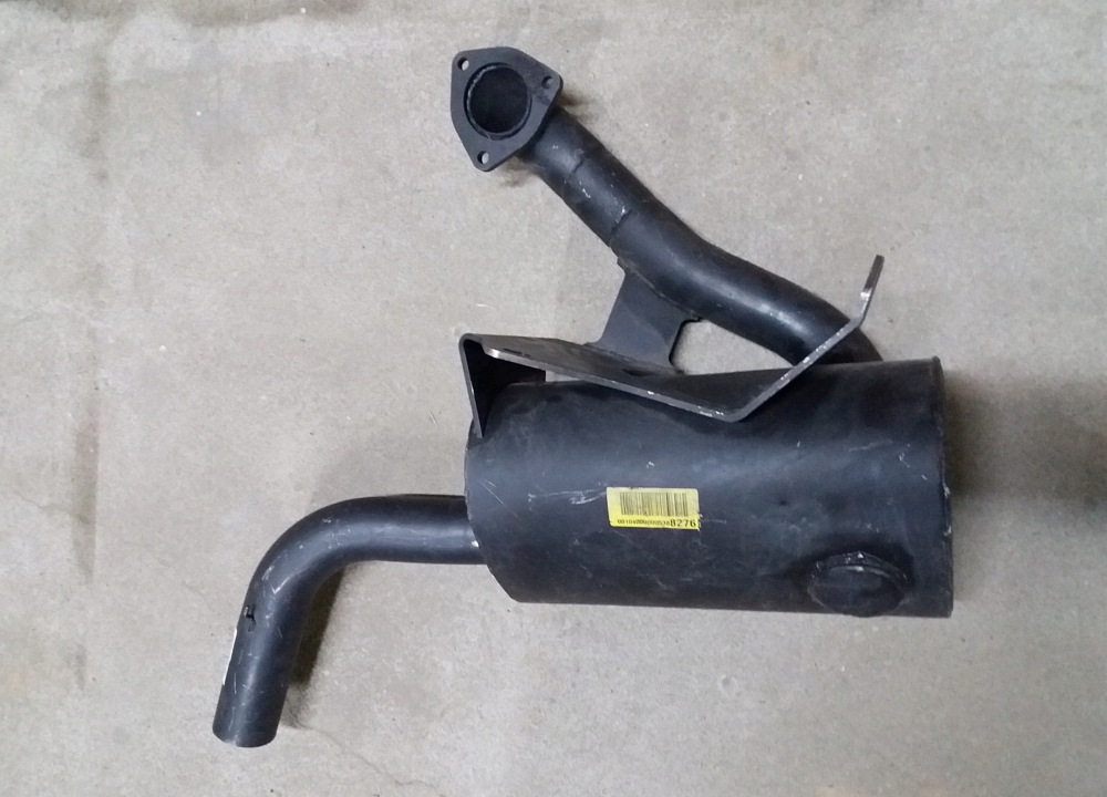 ГЛУШИТЕЛЬ 335/05796 JCB 2CX ОРИГИНАЛ