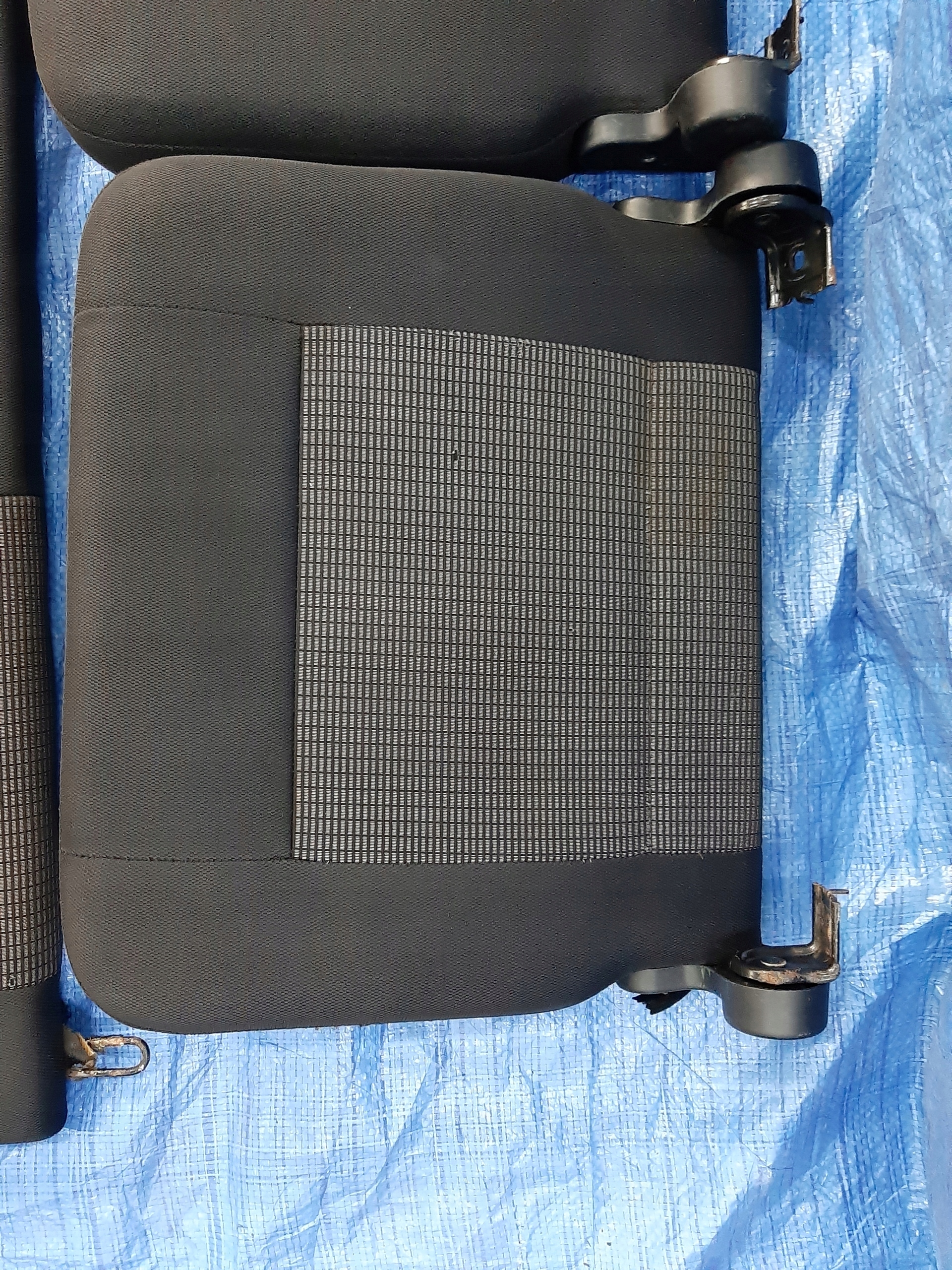 Sitz heck hinten MITSUBISHI L200 II 16-19R 1,5KAB