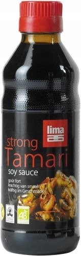 

Sos Sojowy Tamari Mocny Bezglutenowy 250ml Lima