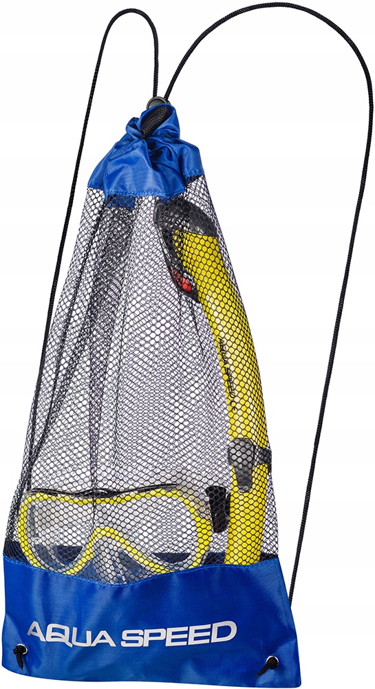 Zestaw nurkowy dla dzieci ENZO SAMOS + worek Marka Aqua-Speed