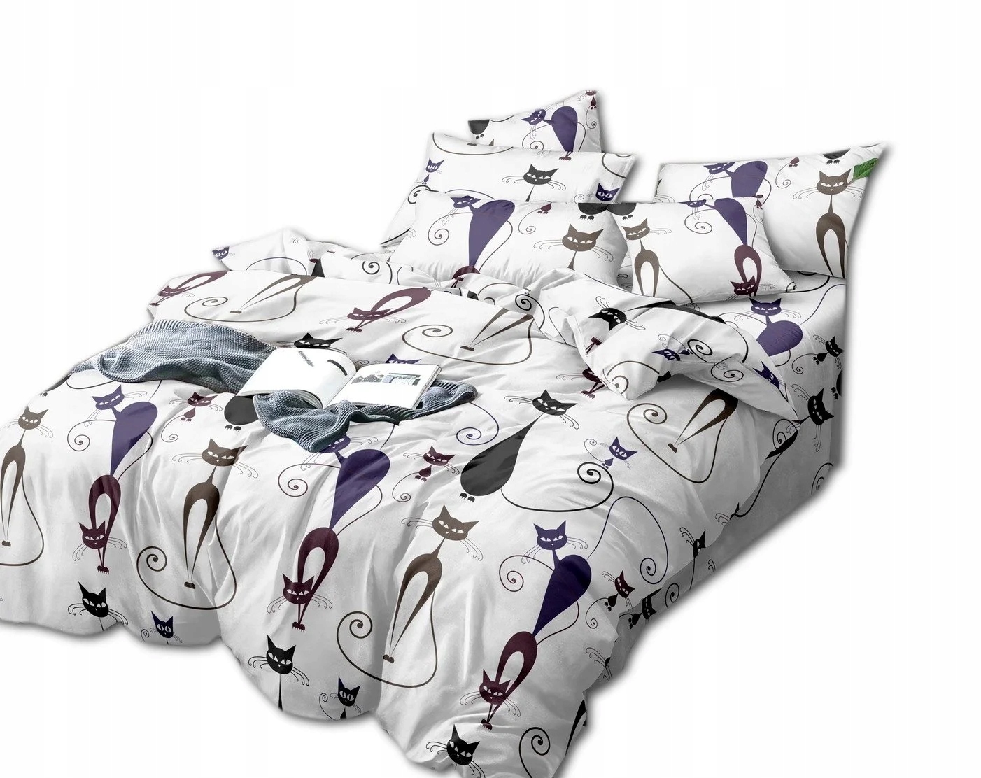 

Pościel w Koty 160x200 Satynowa 160x200