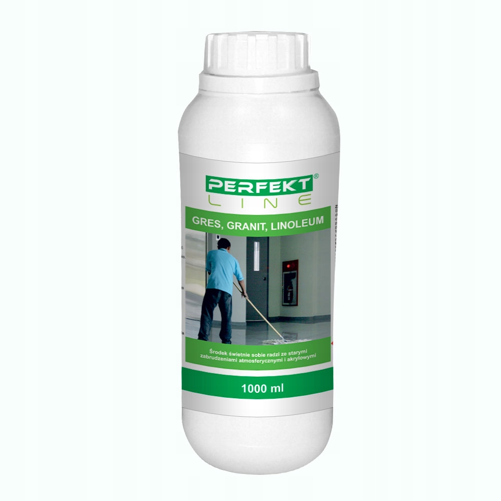 

Płyn do mycia podłóg z Gresu, Granitu, Linoleum 1L