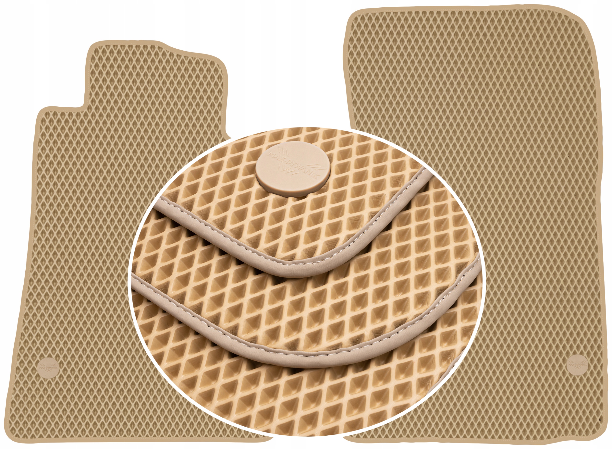 Mercedes Slk R171 2004-2011 Koberce Eternity Bežová