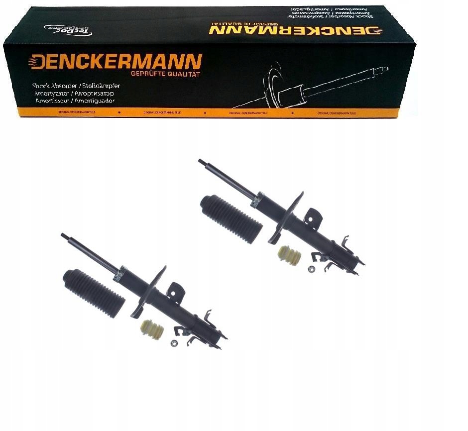 Tlumiče Krytu Nissan Juke 2010- Přední Sada