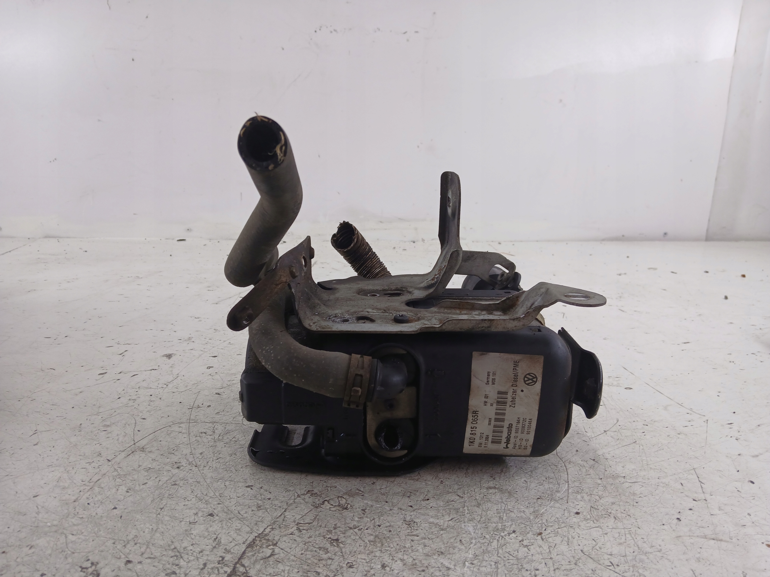 VW GOLF V TOURAN a WEBASTO webasto 1K0815065R 5KW