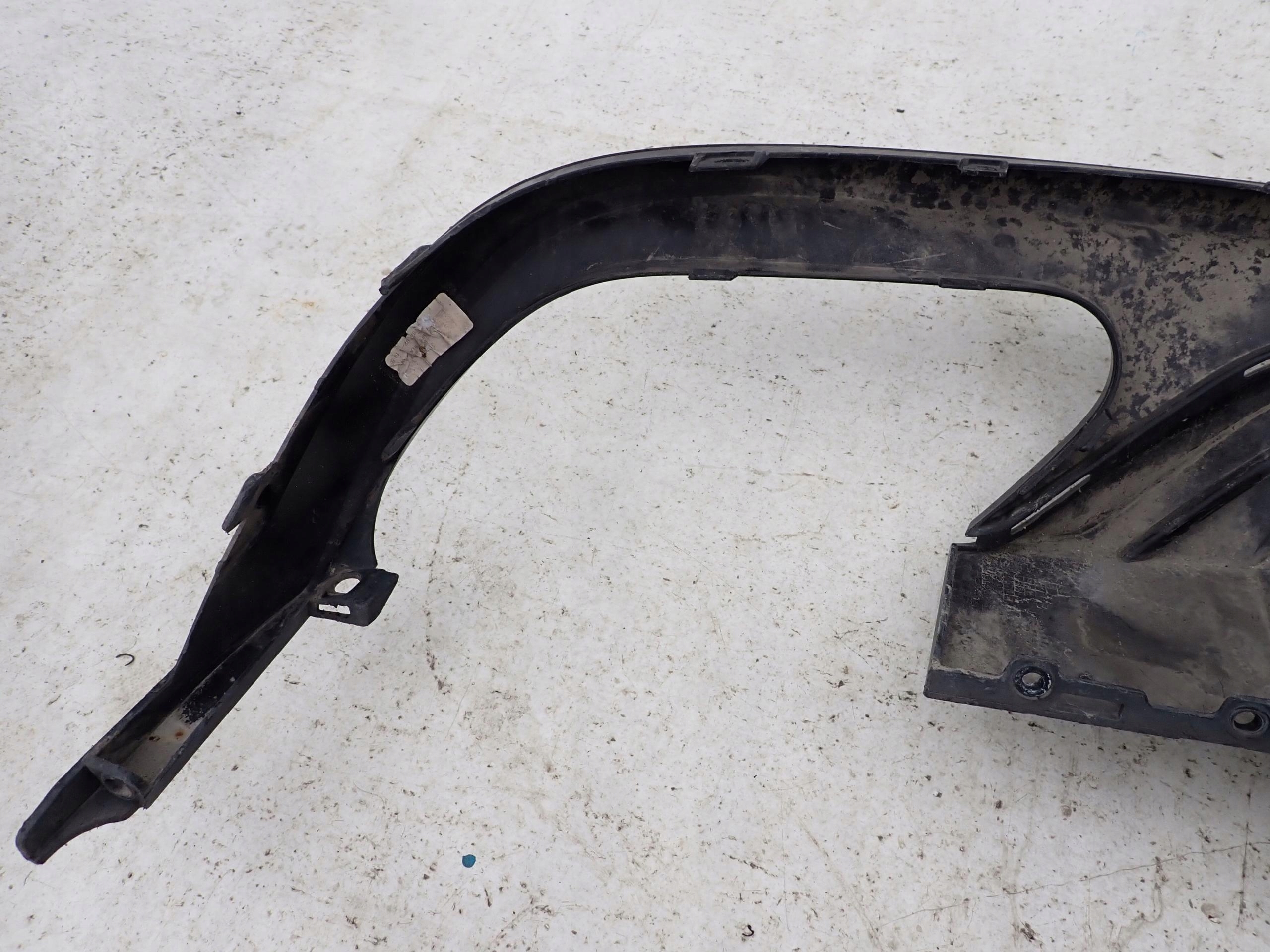 VOLVO V60 II R-DESIGN 18- spoiler der Stoßstange heck