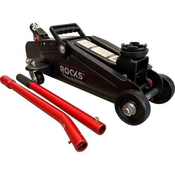 Hydraulický Zdvihák Do Auta 2T Žaba 135-330 MM Rooks