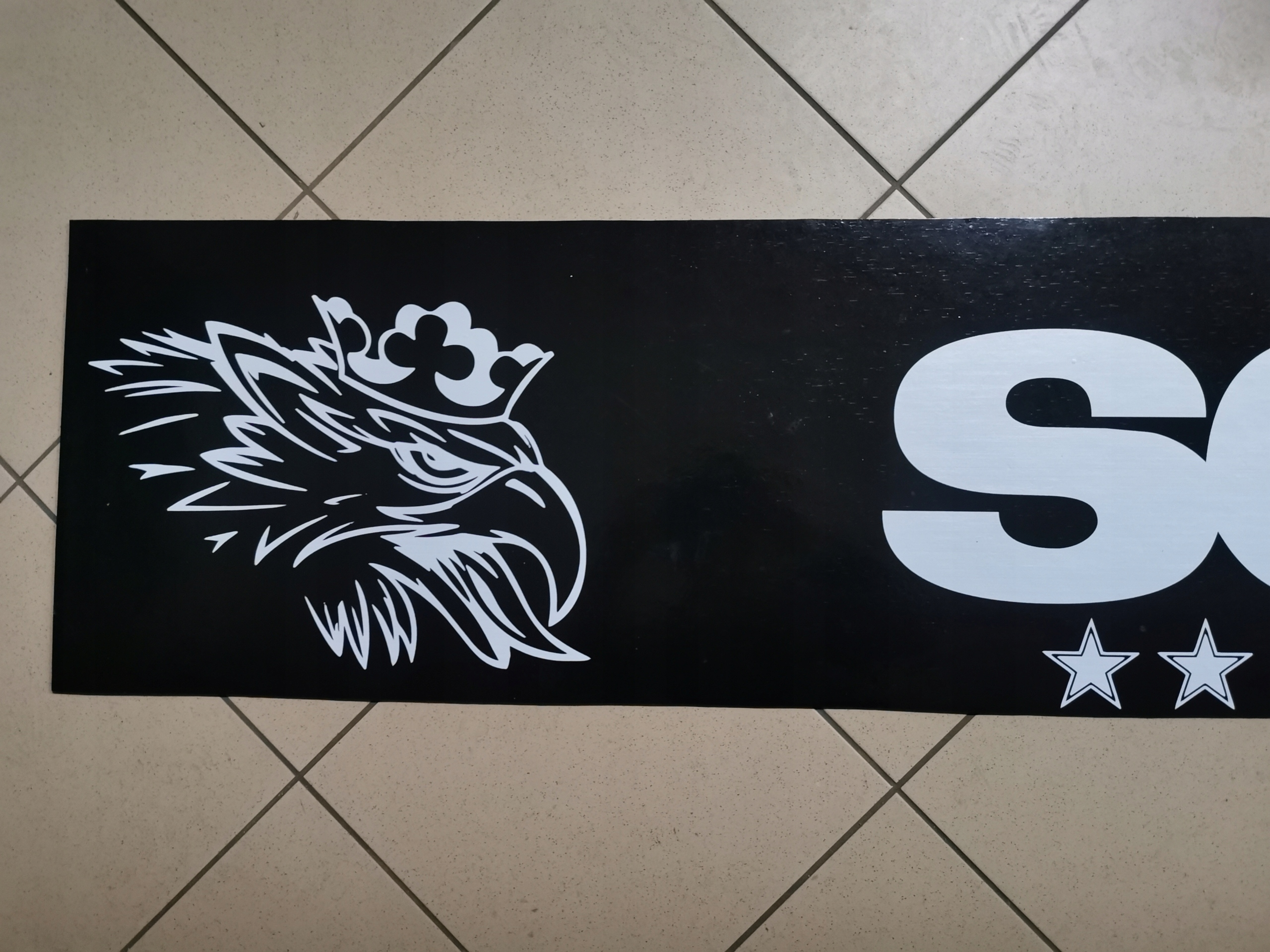 Chlapacz naczepy SCANIA king of the road 235x35cm Installation side Rear