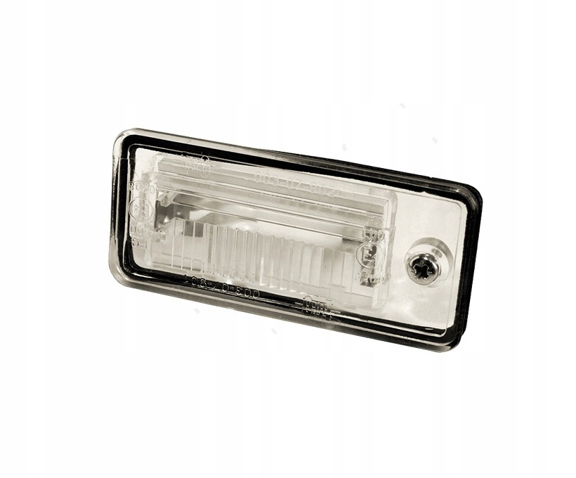 8E0807430B - Подсветка номерного знака AUDI A4 B7 05-