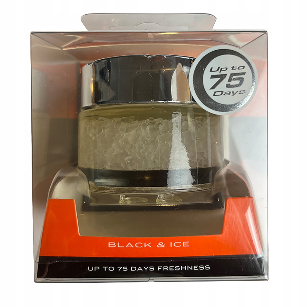 Zapach do samochodu ODŚWIEŻACZ DELUXE Black & Ice