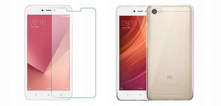 ETUI POKROWIEC ULTRA SLIM DO XIAOMI REDMI NOTE 5A + SZKŁO HARTOWANE 9H
