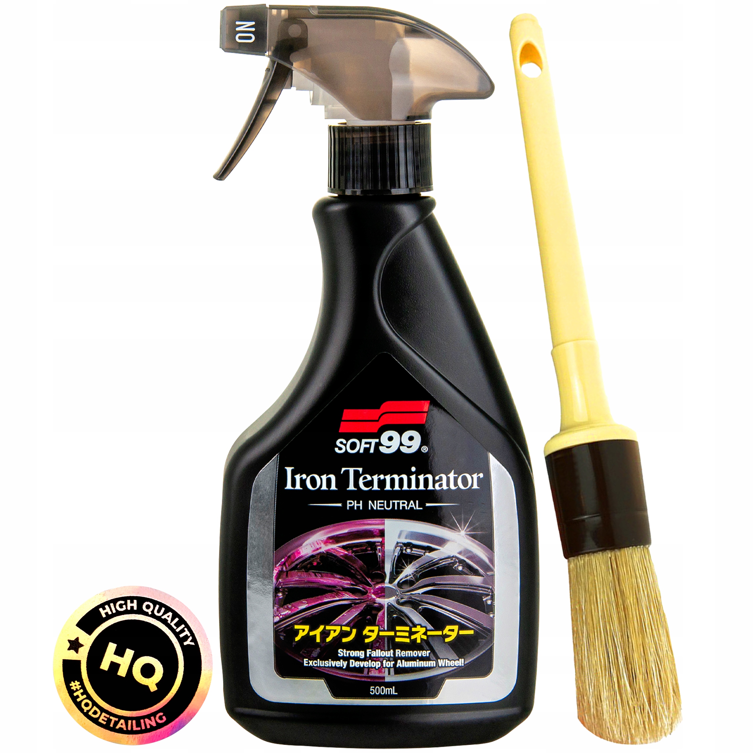 

SOFT99 Iron Terminator deironizer krwawiąca felga