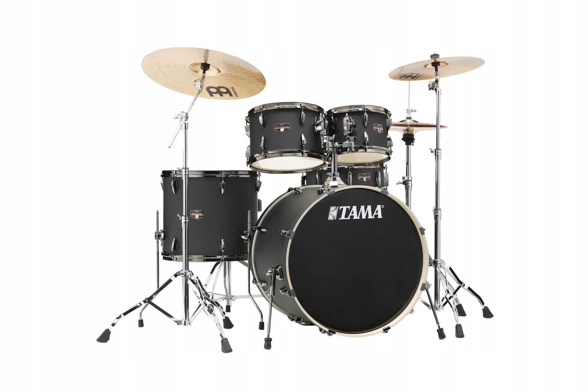 Tama Imperialstar Rock Set (bob) Meinl Hcs
