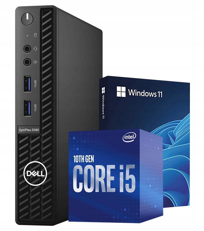Dell Optiplex 3080 Micro w Komputery stacjonarne - Sklepy
