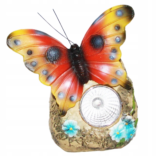 

Figurka solarna motyl dekoracja lampa