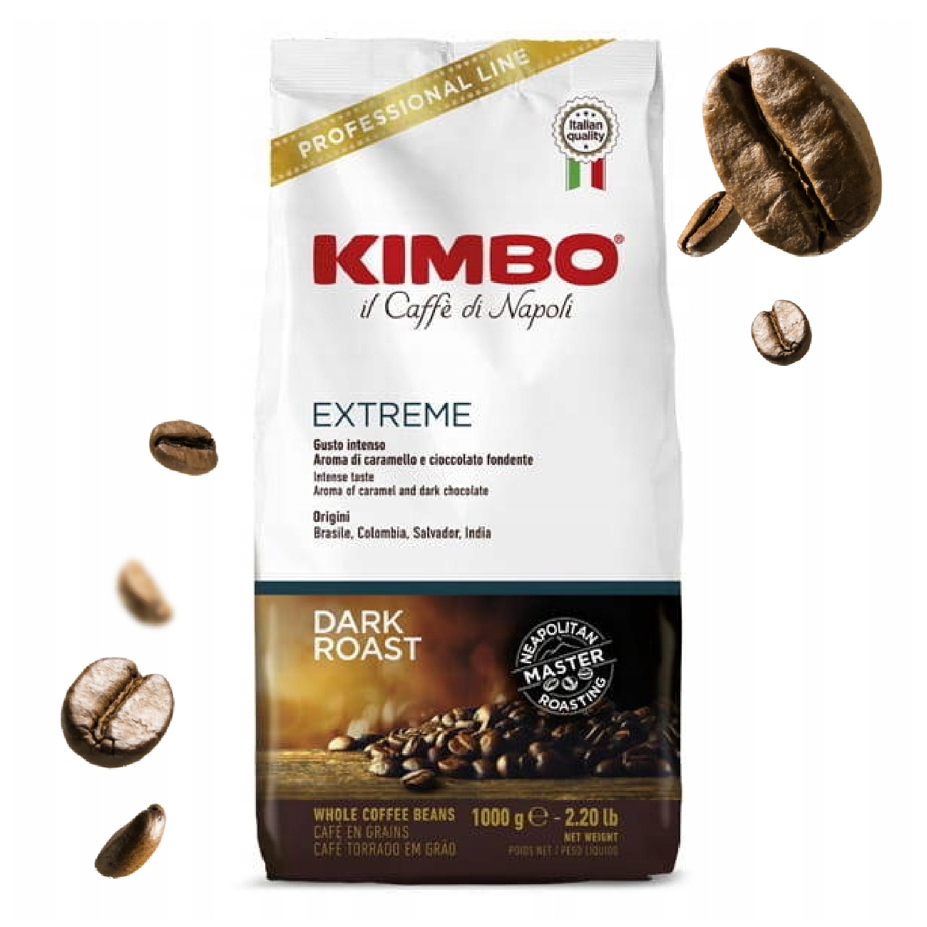 Kawa ziarnista Kimbo Espresso Bar Extreme 1000 g
