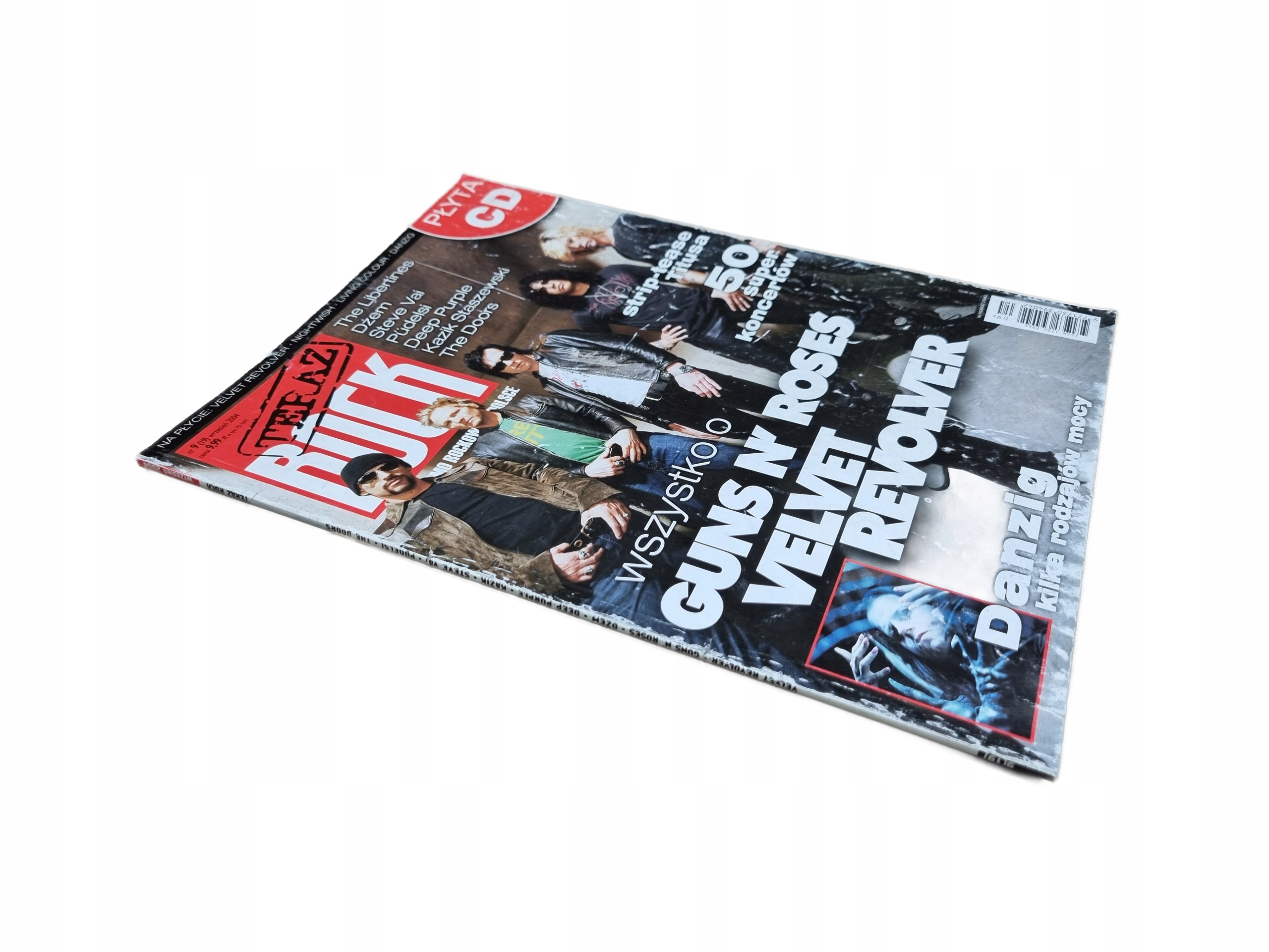 TERAZ ROCK NR 9 WRZESIEŃ 2004