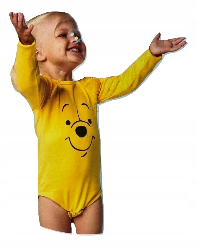 

Disney cudne mięciutkie body bielizna Kubuś *68