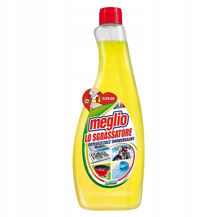 

Meglio płyn odtłuszczacz cytrynowy zapas 750ml