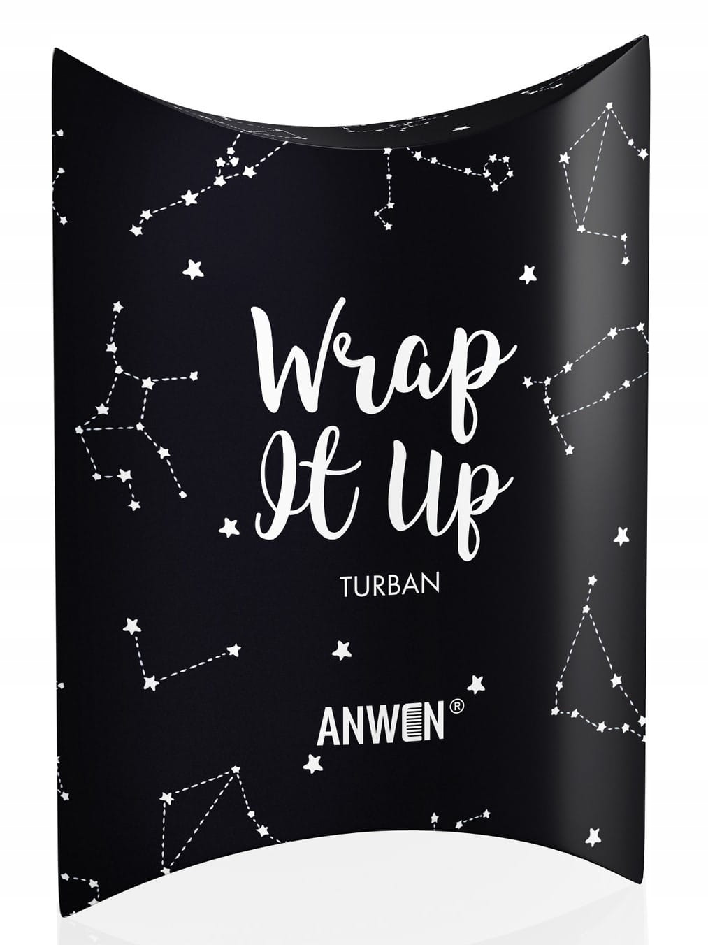 

Anwen Turban do włosów Wrap it Up (czarny) 1sz.