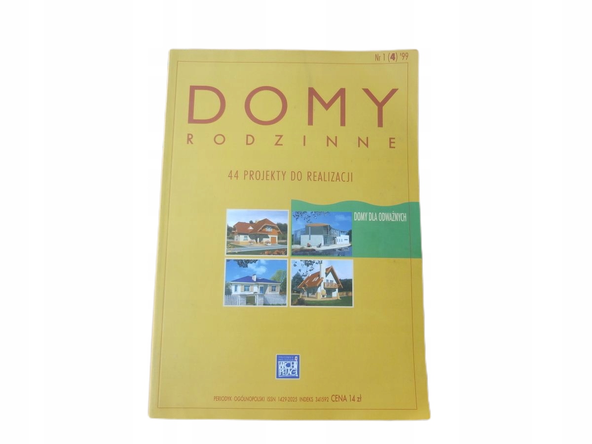 Domy rodzinne 44 projekty do realizacji 1999