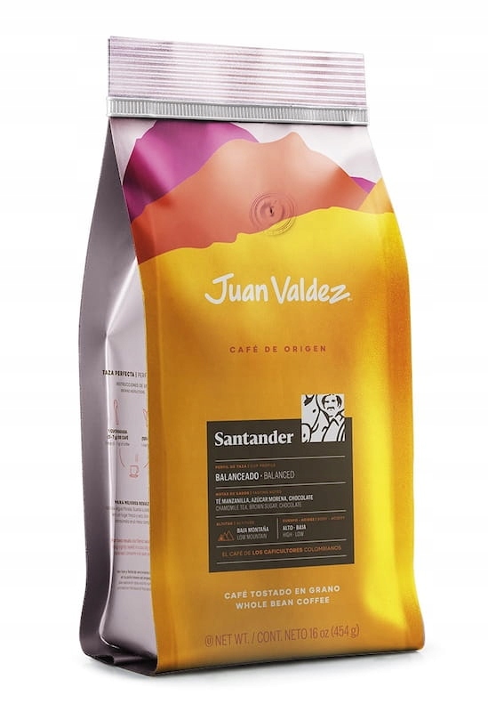 Kawa ziarnista Juan Valdez Single Origin Santander 454g