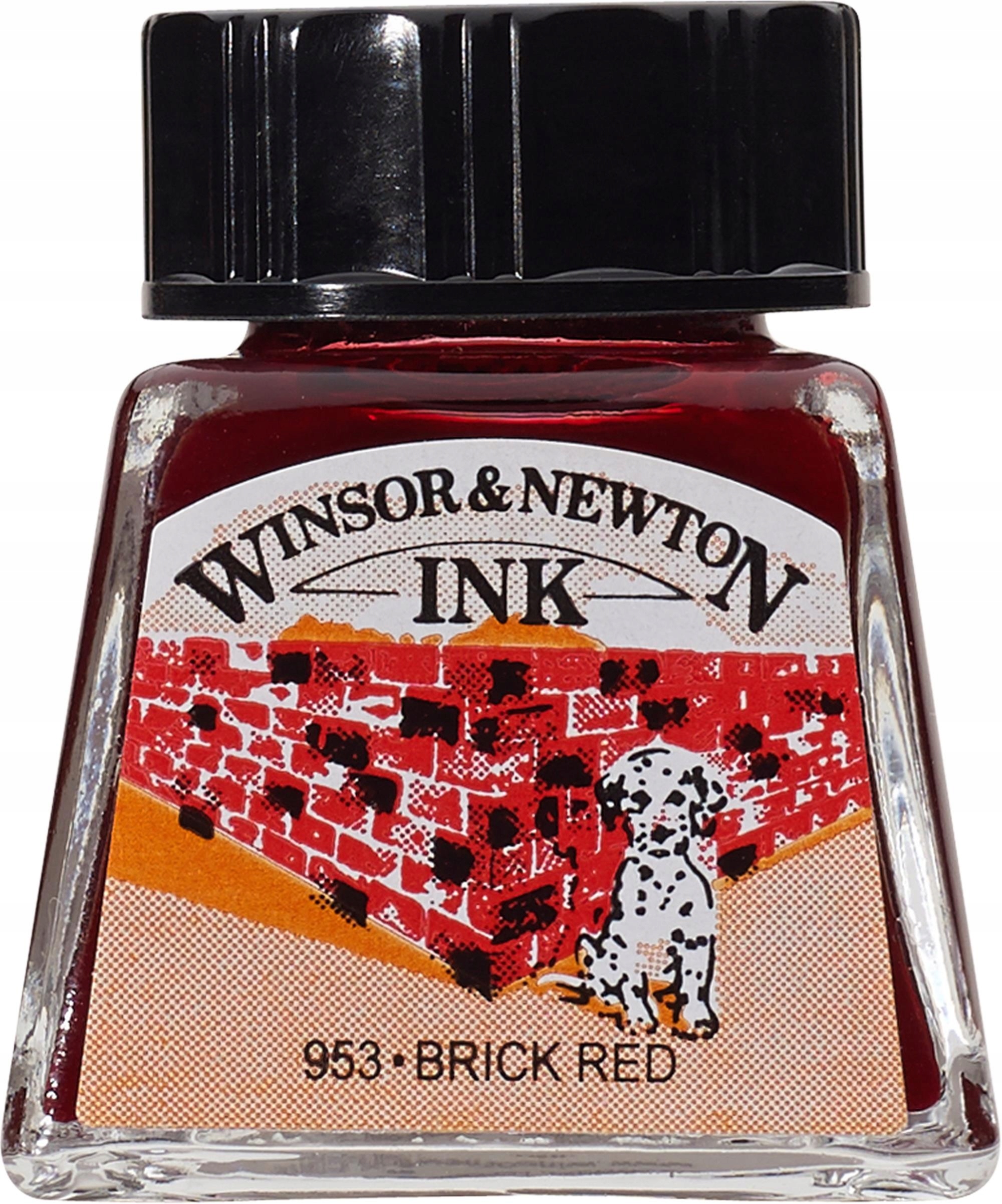 Tusz Winsor & Newton 1005040 brick red 14 ml