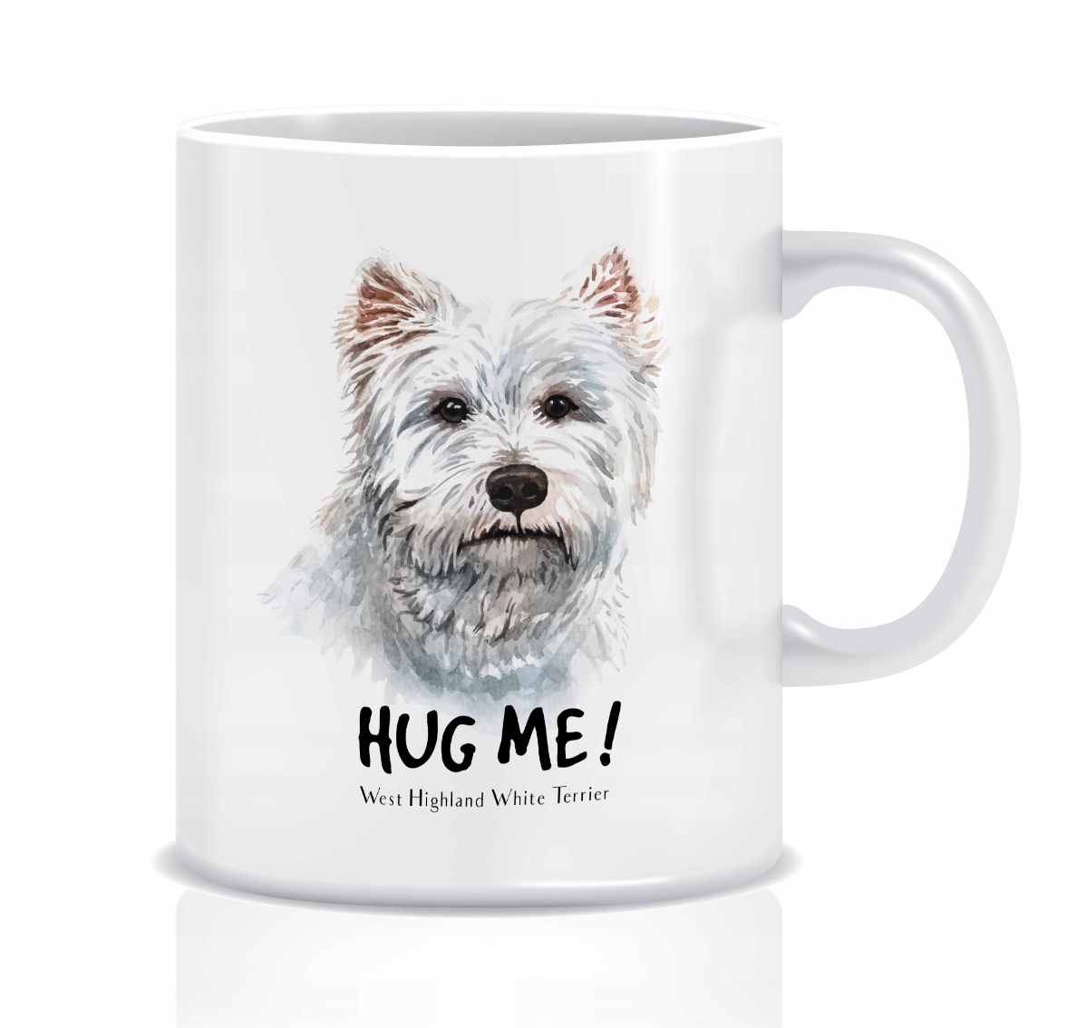 

Kubek Pies West Highland White Terrier