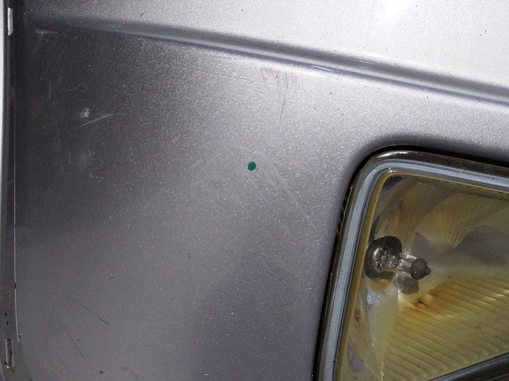 Honda Civic VIII 8 UFO bumper front front