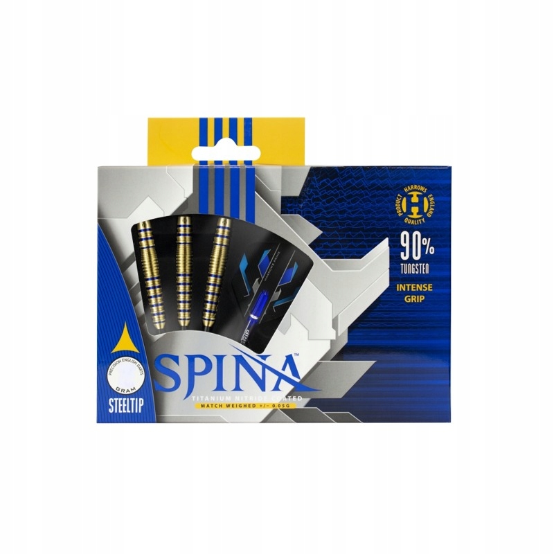 Rzutki Harrows Spina Gold 90% Steeltip 26 gR