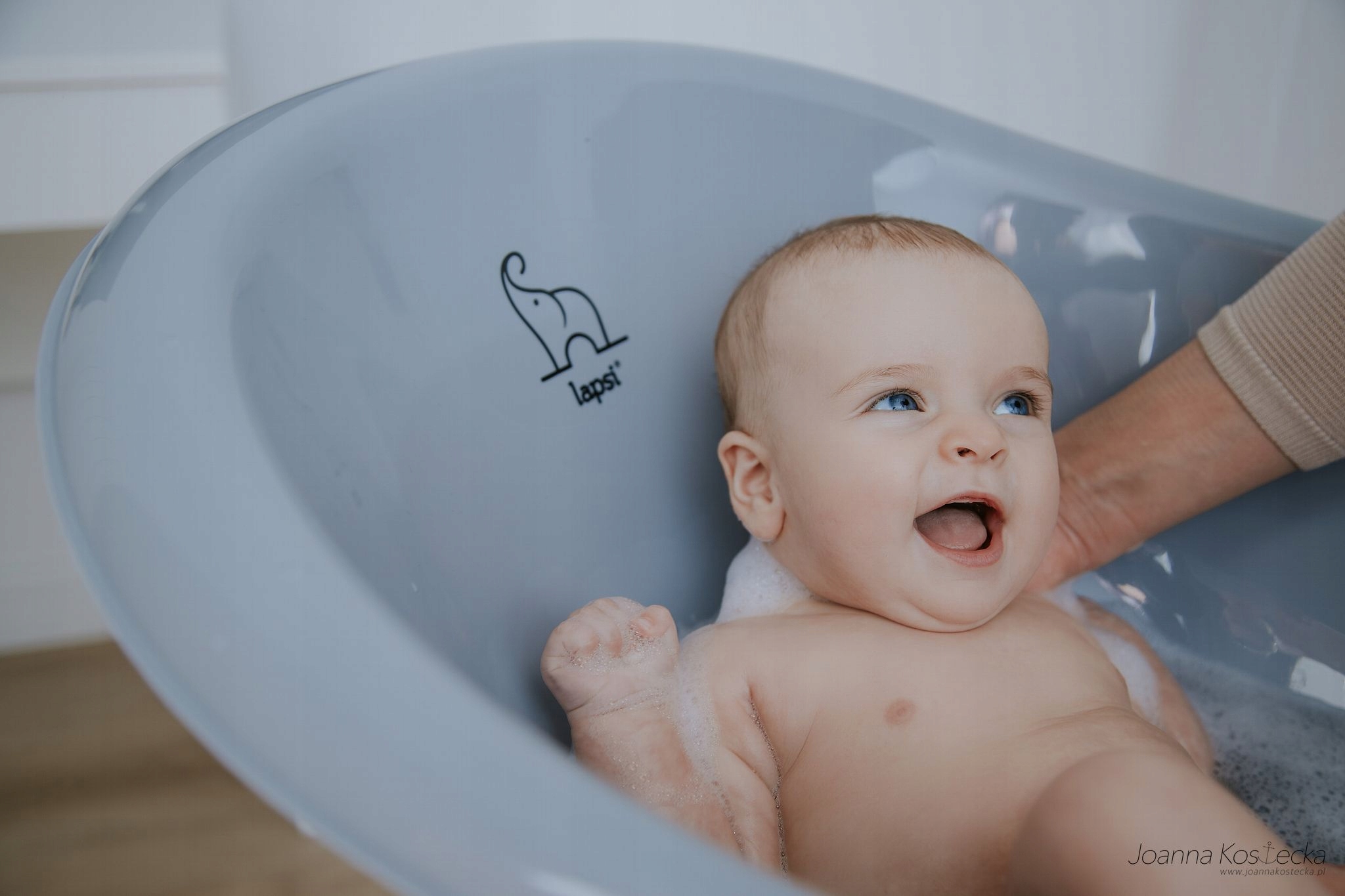 WANIENKA WANNA 102CM I TERMOMETR ZESTAW LAPSI Kolor dominujący wielokolorowy