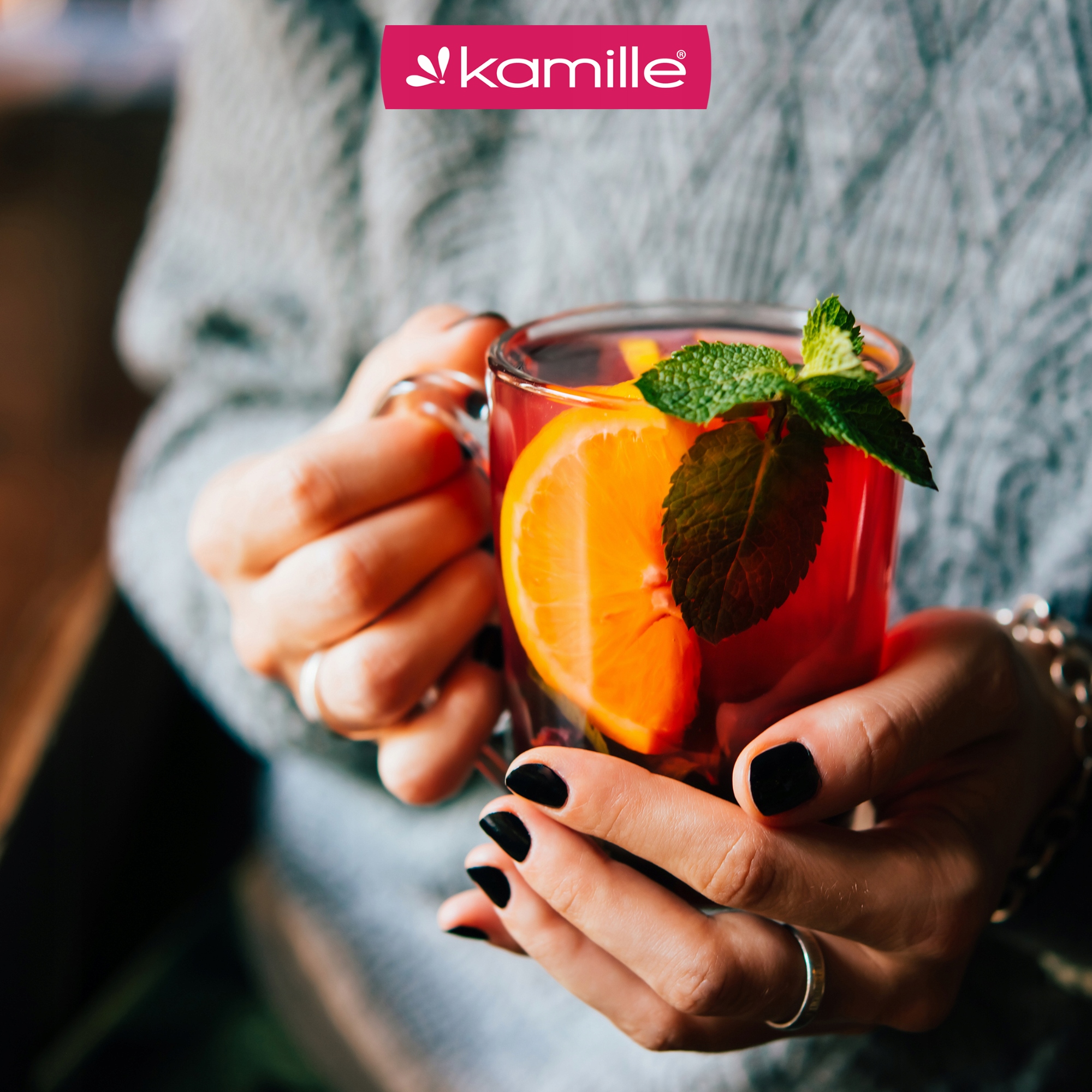 ZAPARZACZ 1000 ml DZBANEK Szklany do HERBATY KAWY ZIÓŁ 1 L KAMILLE Kod producenta 0781M