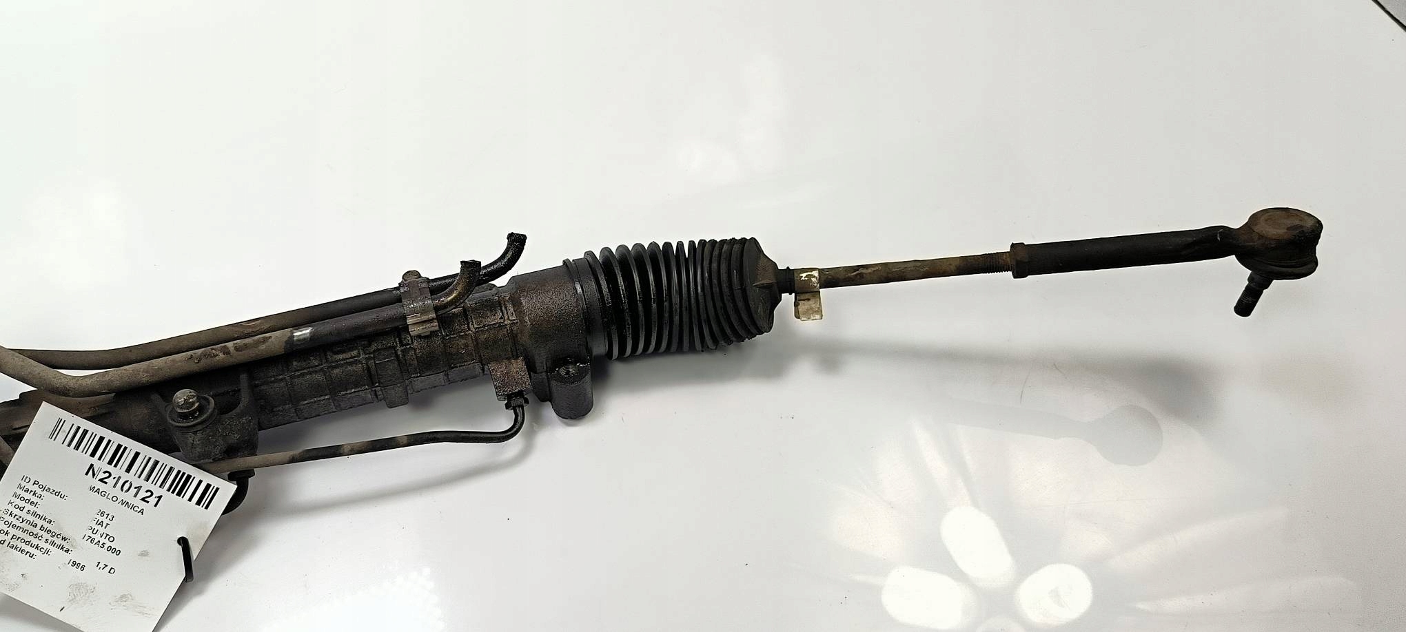 control 7772954 FIAT PUNTO