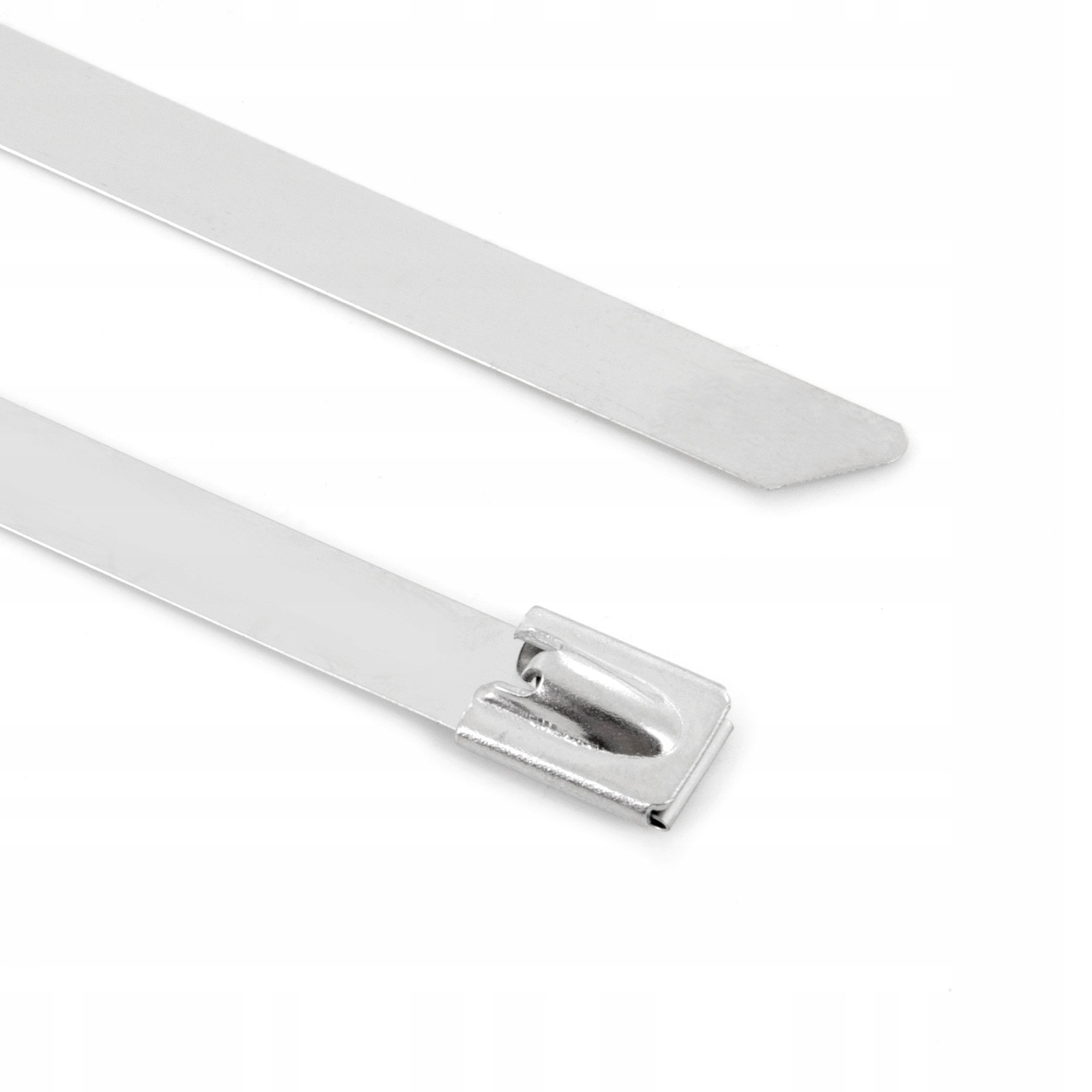 OPASKA STALOWA ZACISKOWA BALL LOCK 4,6x500 10szt. Kod producenta OPST-500 OPASKA METALOWA TAŚMA OPASKI