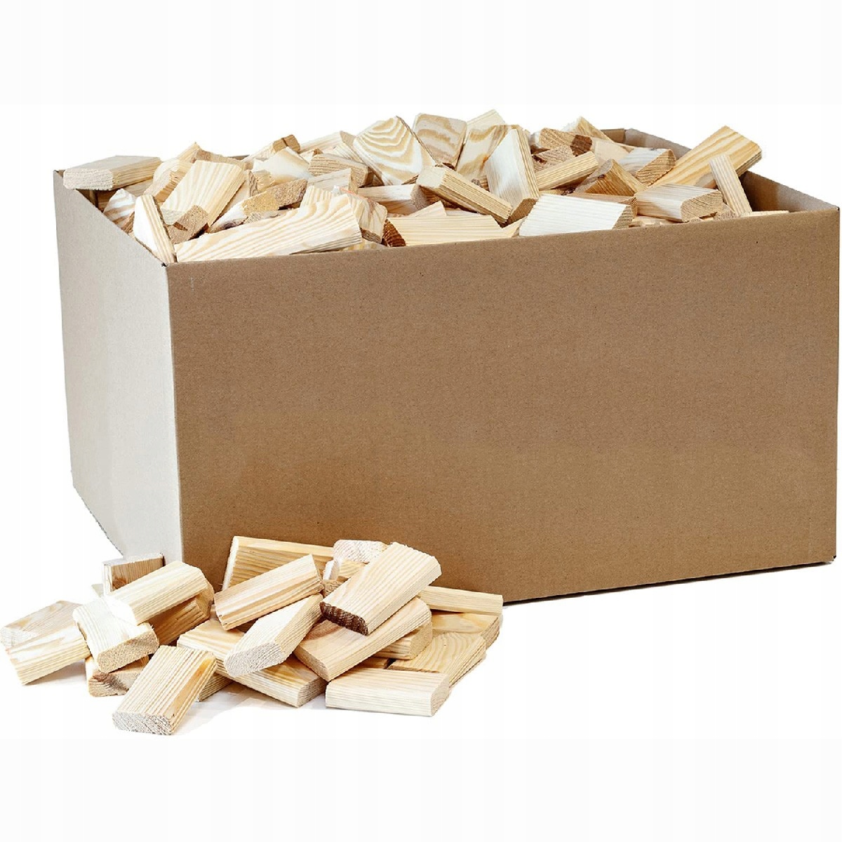 Drewniana rozpałka do kominka 100% naturalna