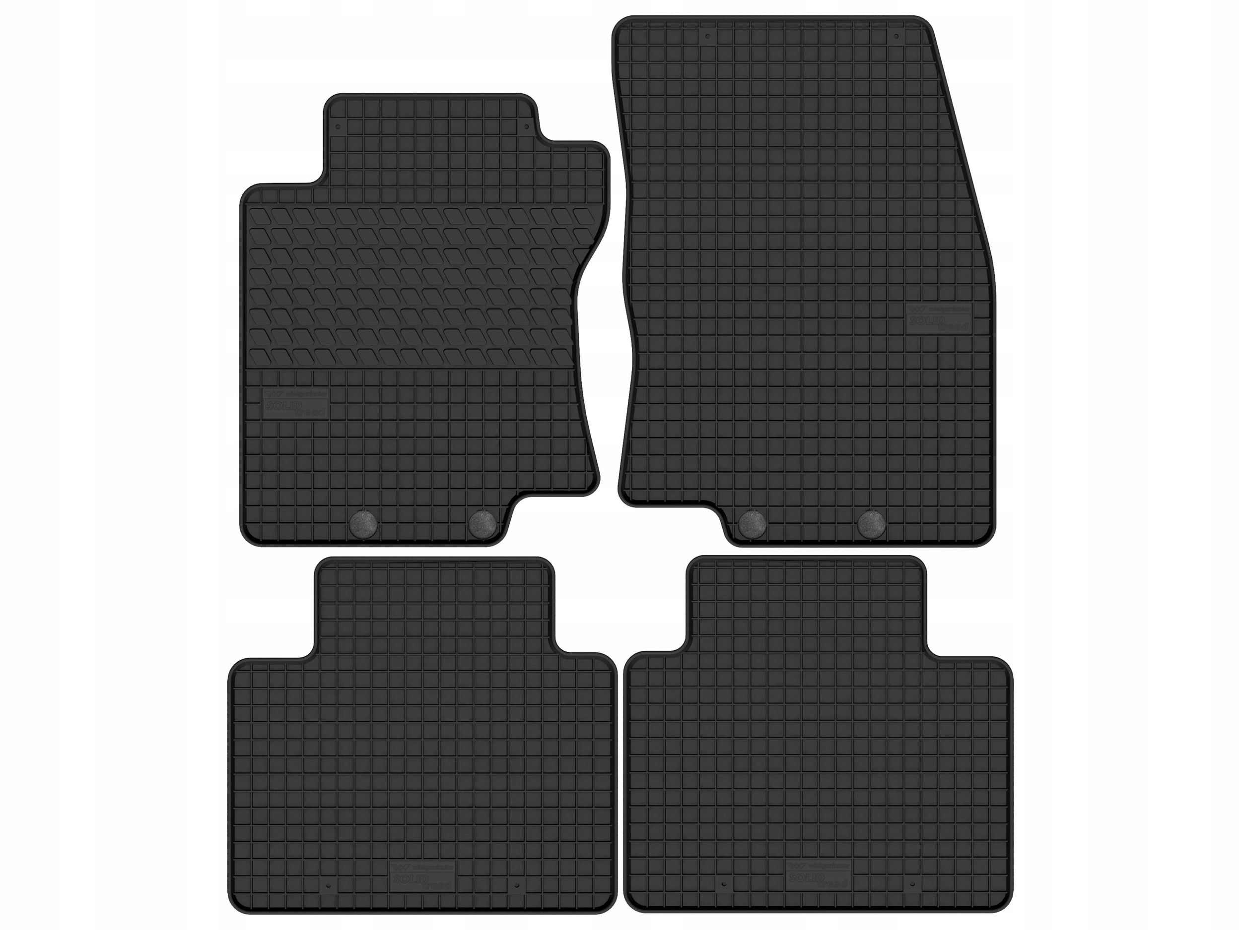 Dywaniki gumowe do Nissan X-Trail III T32 2013-2021 kpl. 4 szt. na wymiar