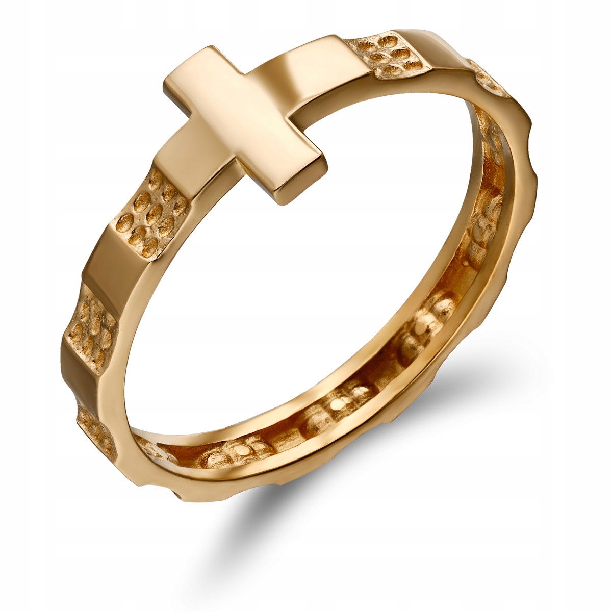 Snubní Prsten Zlatý Růženec Na Prst Krajka R22 585