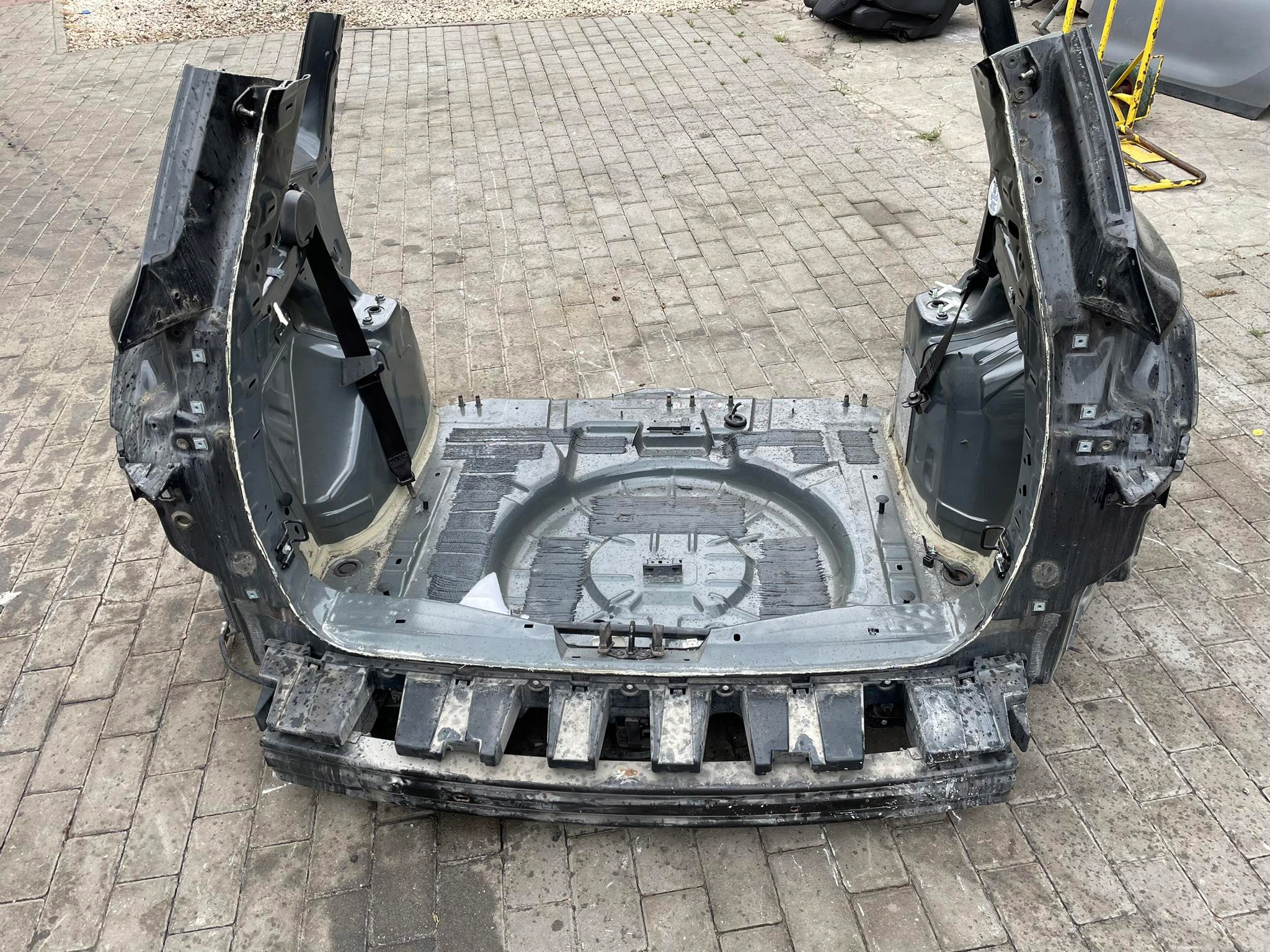 FORD ESCAPE KUGA Mk2 РЕСТАЙЛИНГ ЗАД ПЕРЕДНЯЯ ПАНЕЛЬ ЗАД. ВАННА