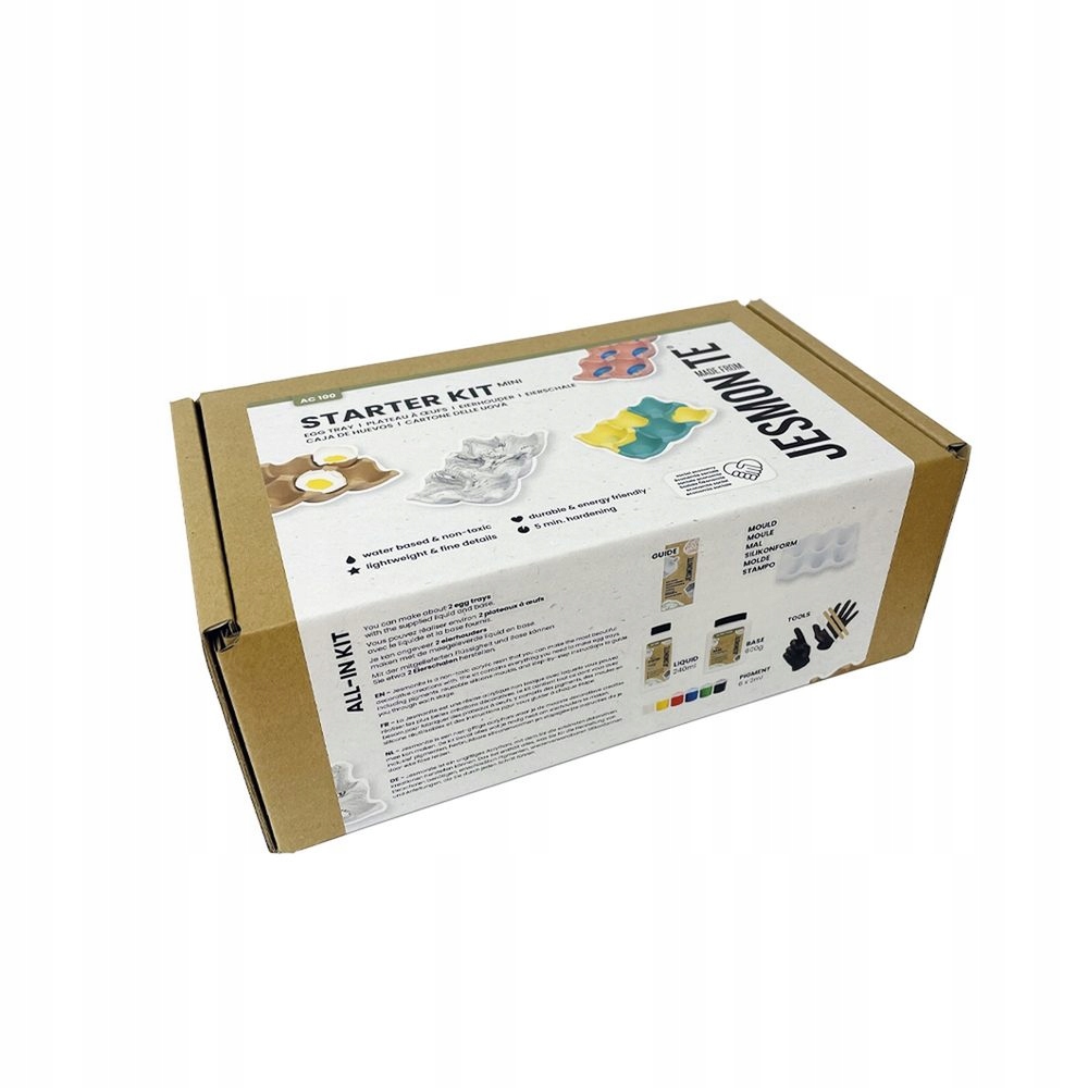 Jesmonite Ltd Jesmonite startovací sada AC100 tácek na vajíčka 1 sada