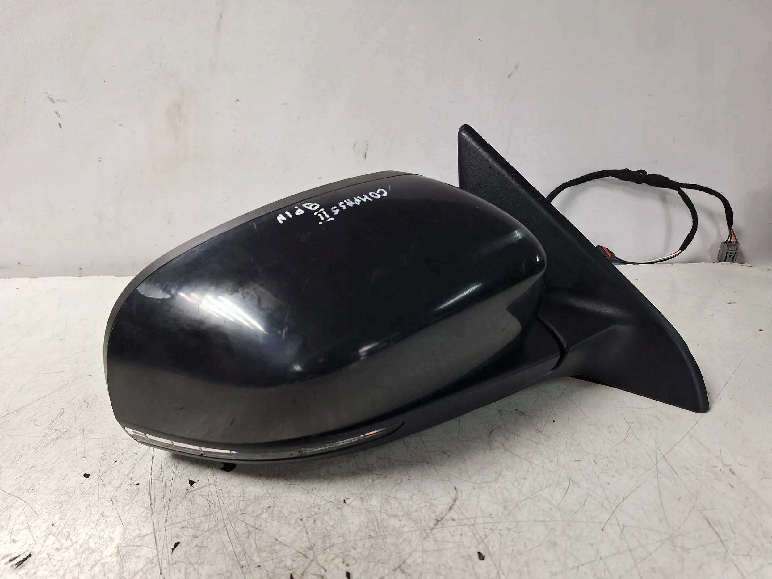 mirror right Jeep Compass II 9PIN EU 17