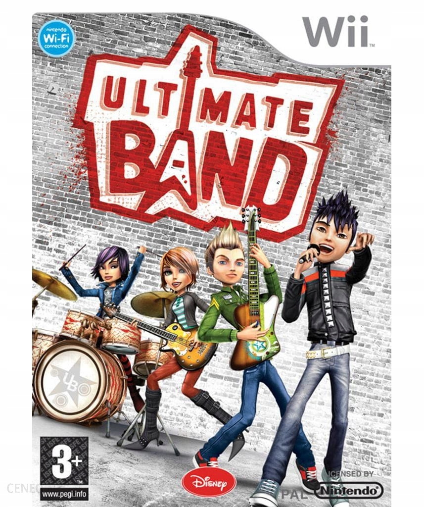 Ultimate Band Wii