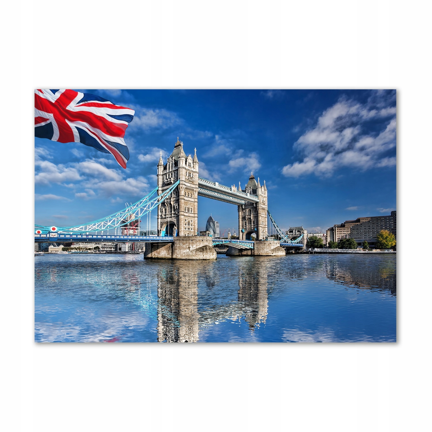 

Foto obraz akrylowy Tower Bridge Londyn 100x70 cm