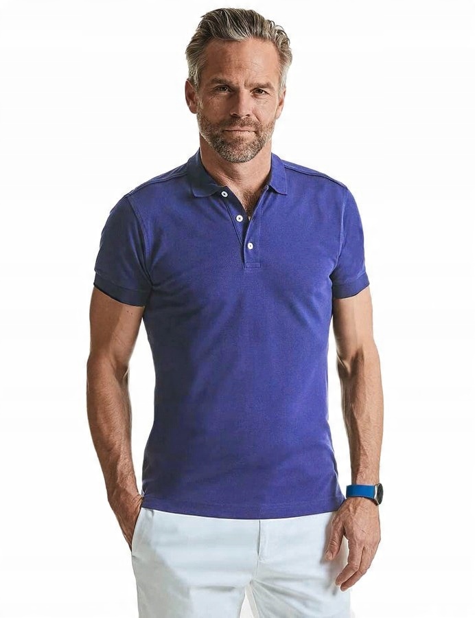 

Koszulka Polo męska Stretch Polo Russell S