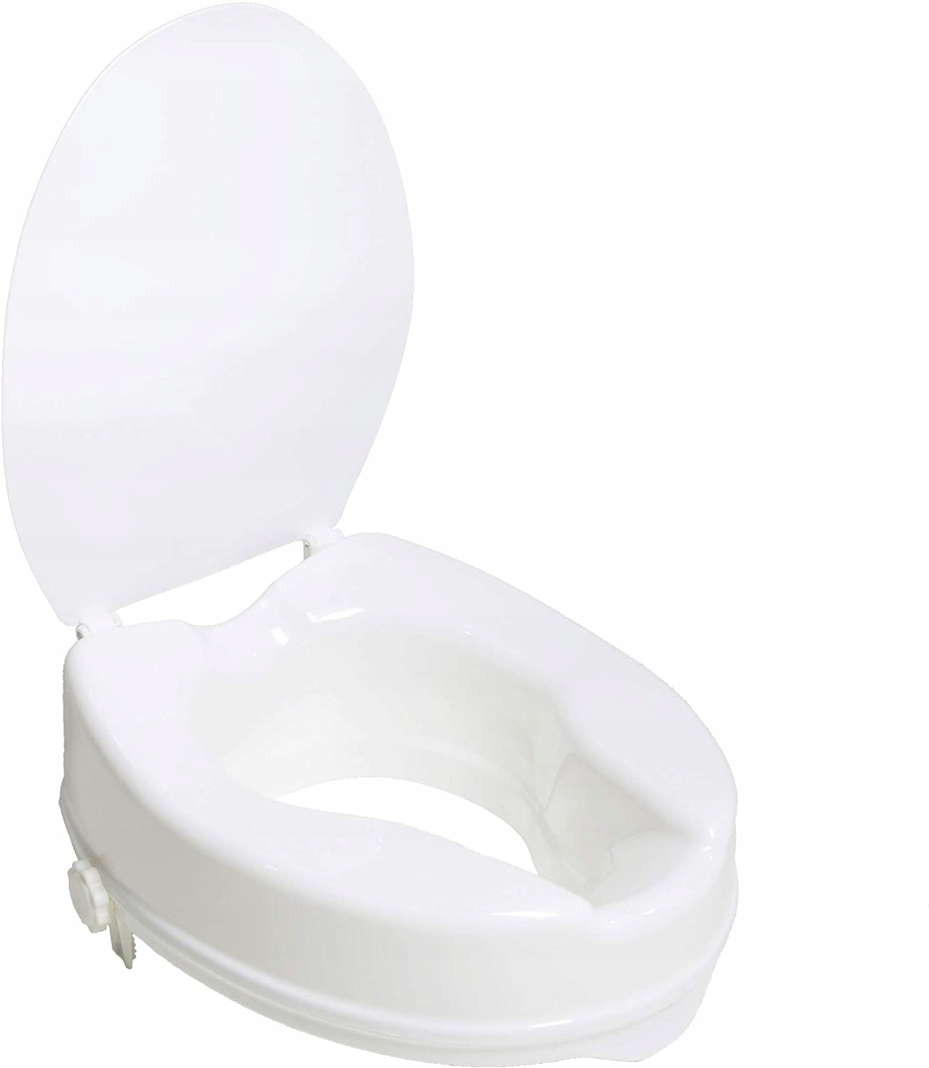 NAKŁADKA NA TOALETĘ NASADKA NA SEDES PO OPERACJI BIODRA PODWYŻSZAJĄCA WC 10