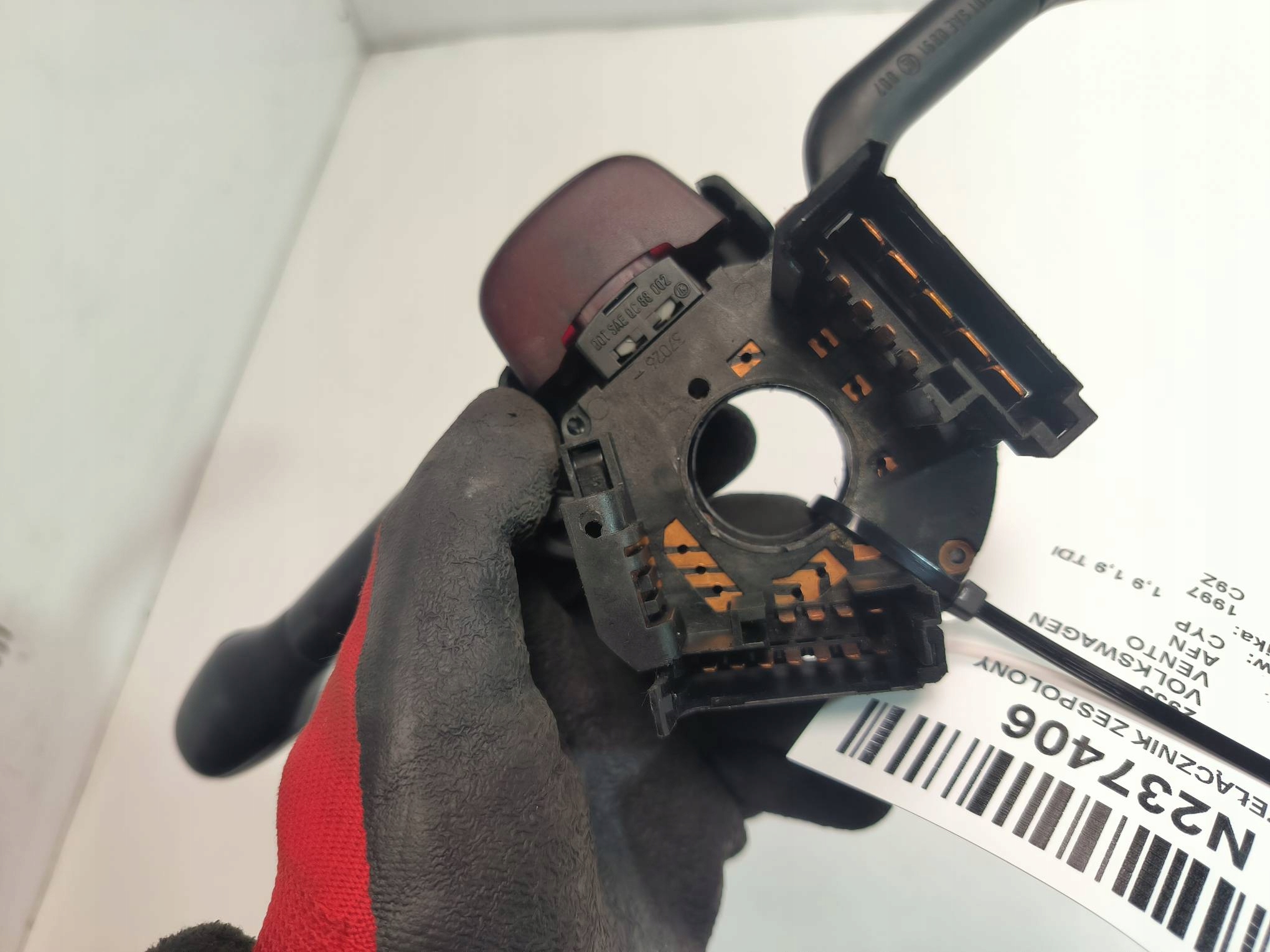 DEVIO LUCI TERGICRISTALLO TERGI QC88002 VOLKSWAGEN VENTO