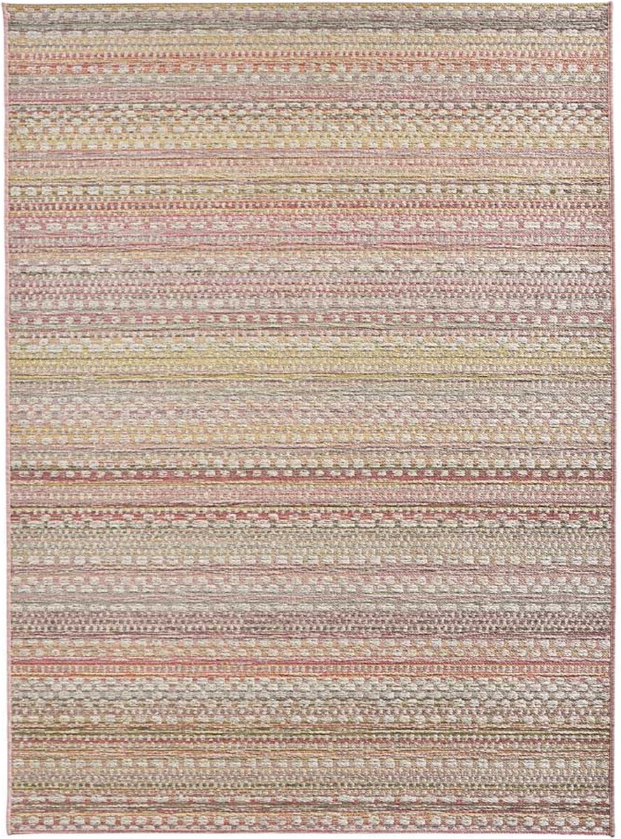 Venkovní Koberec na terasu 160x230cm, plochá tkaná šňůra, sisal typ