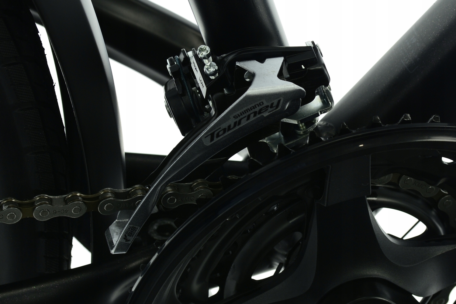 Rower Trekkingowy Kands 28 Verso V1 r21' czarny SHIMANO HYDRAULIKA r25M