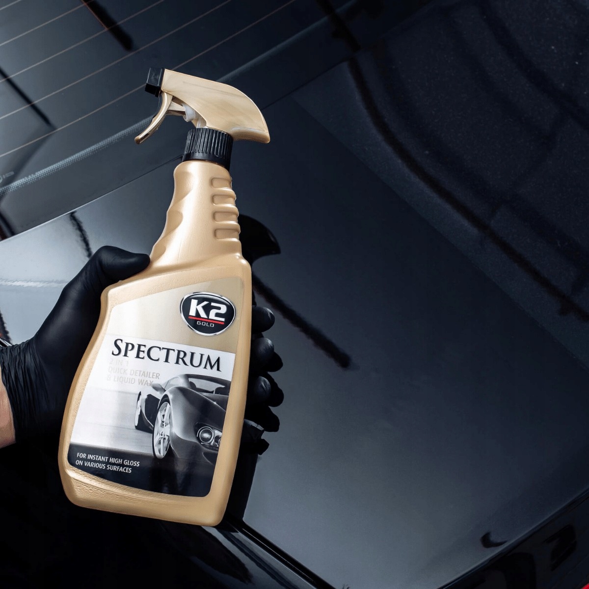 K2 SPECTRUM 700ML PŁYNNY SZYBKI PŁYN QUICK DETAILER POŁYSK DO SAMOCHODU Producent K2
