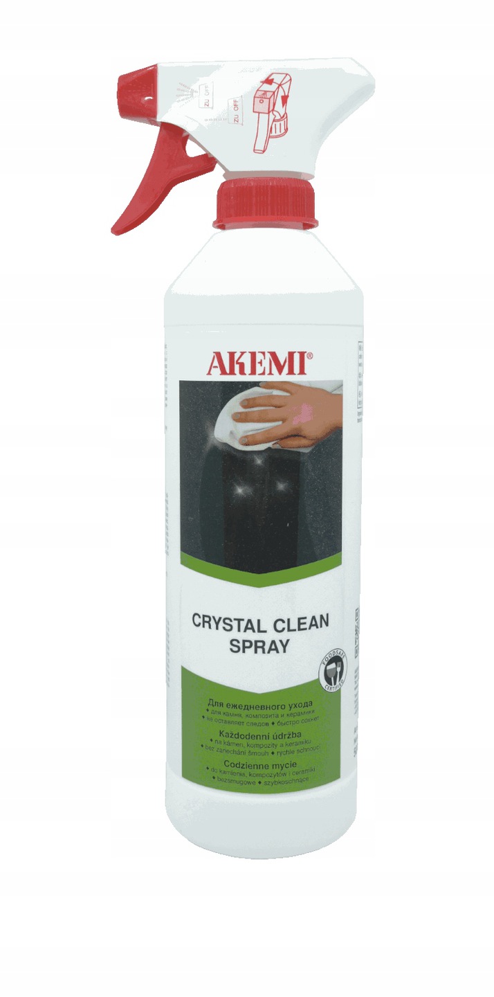 

Akemi Crystal Clean Spray Do Mycia Kamienia 0,5 L